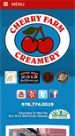 Mobile Screenshot of cherryfarmcreamery.com